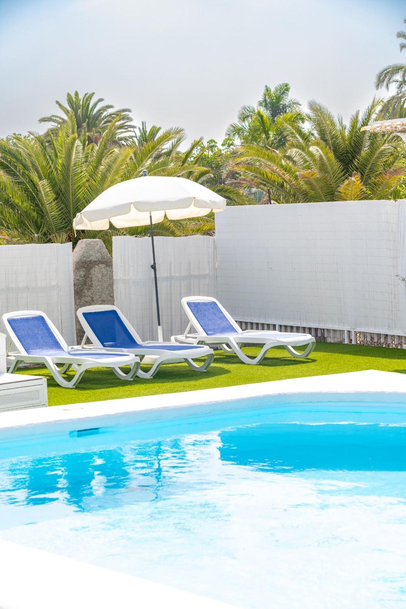 Bungalows Las Almenas Maspalomas  Exteriér fotografie