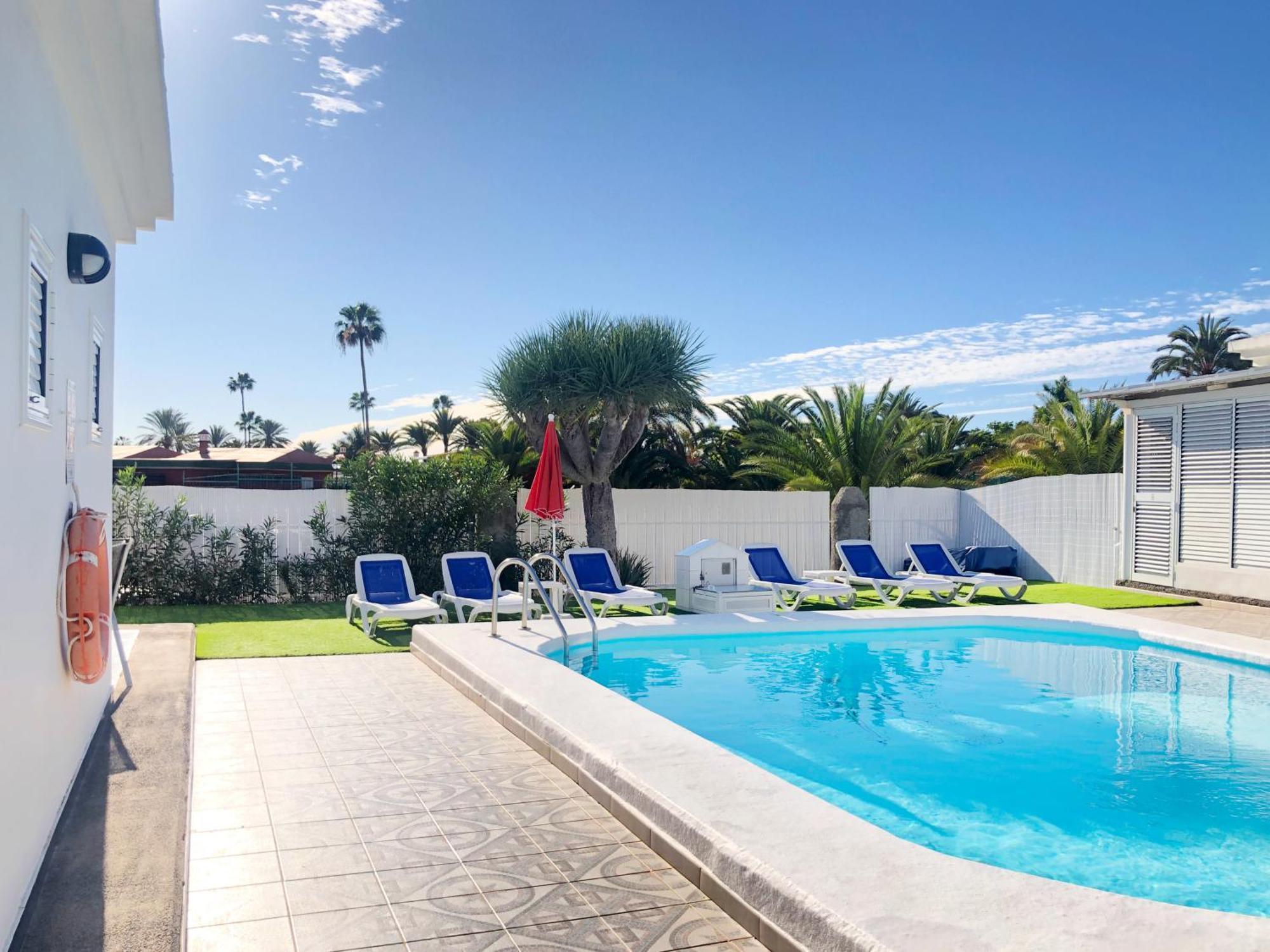 Bungalows Las Almenas Maspalomas  Exteriér fotografie