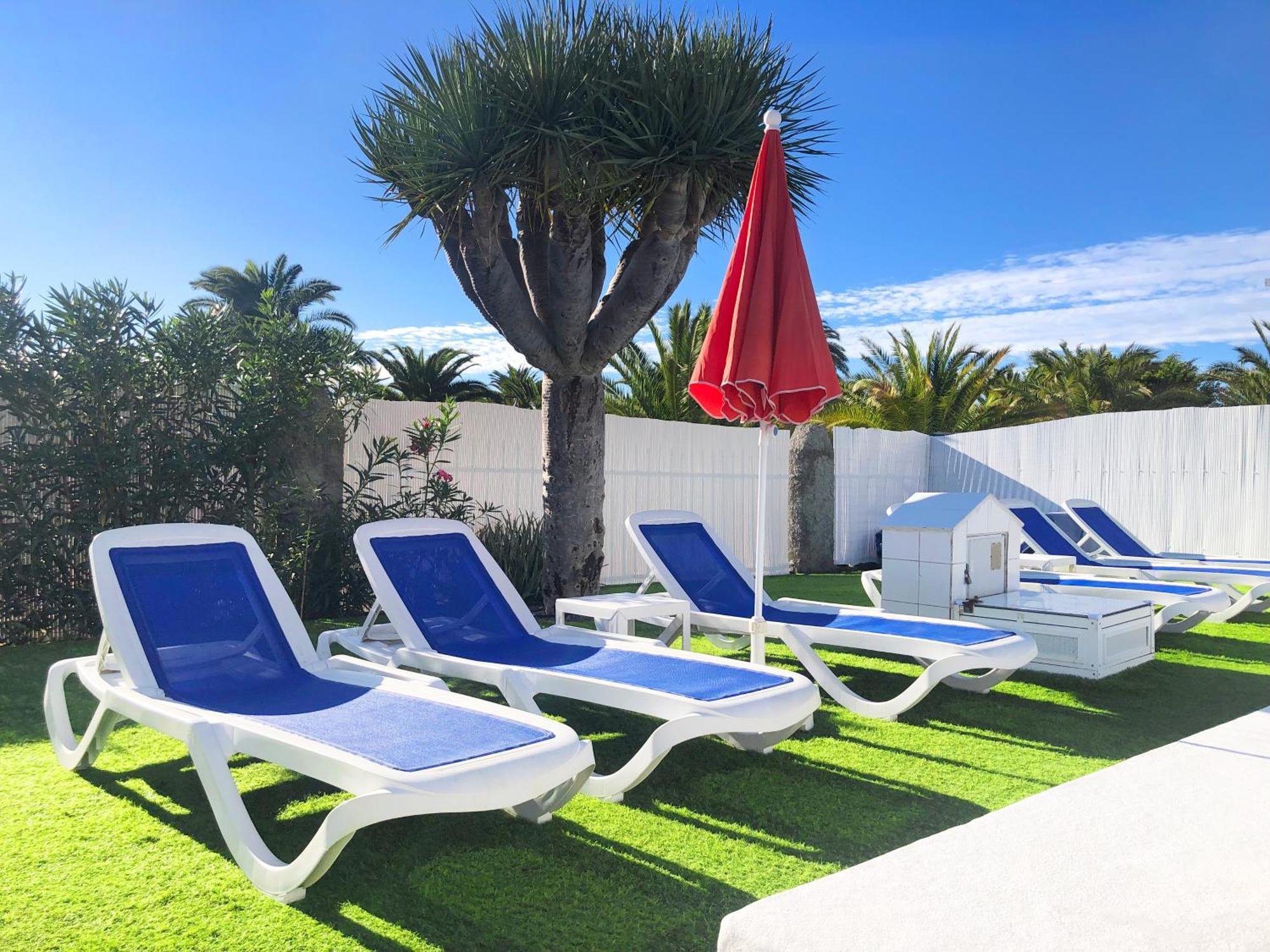 Bungalows Las Almenas Maspalomas  Exteriér fotografie